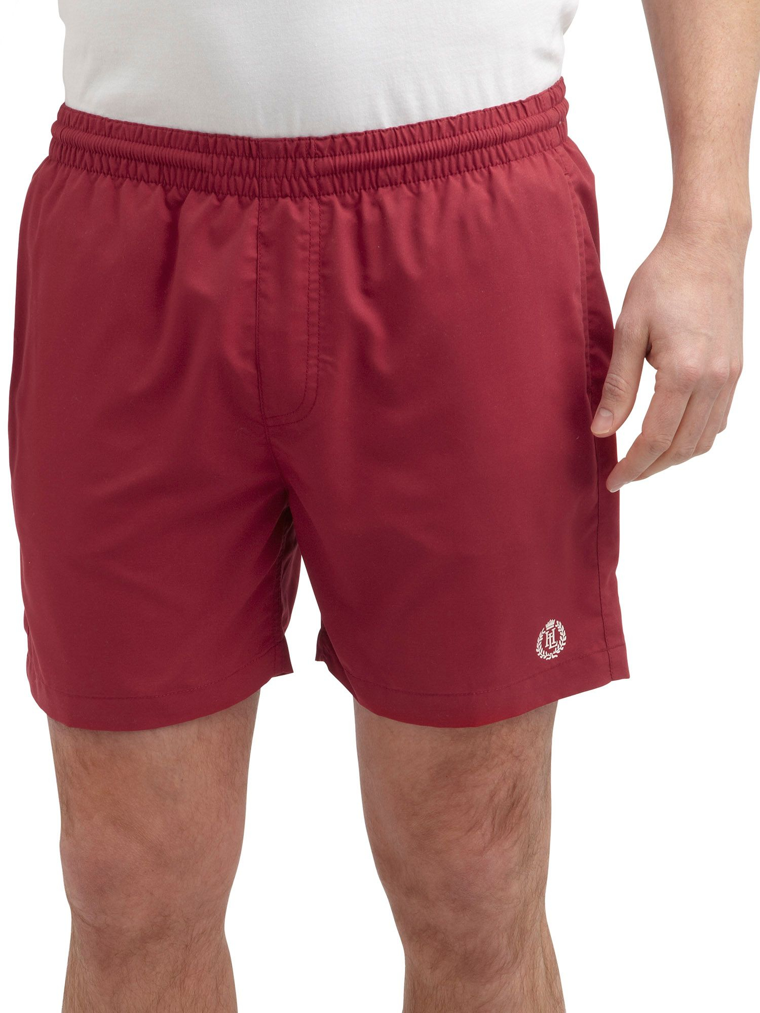 Henri lloyd Brixham Swim Shorts in Red for Men Lyst