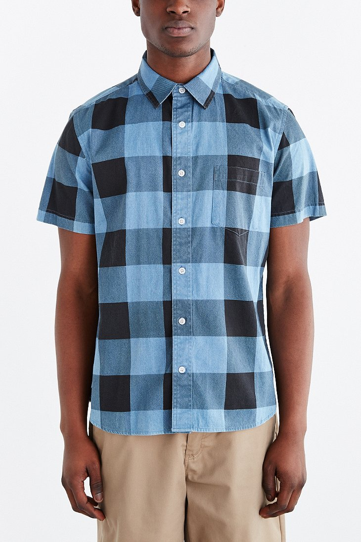 short sleeve button up with slacks