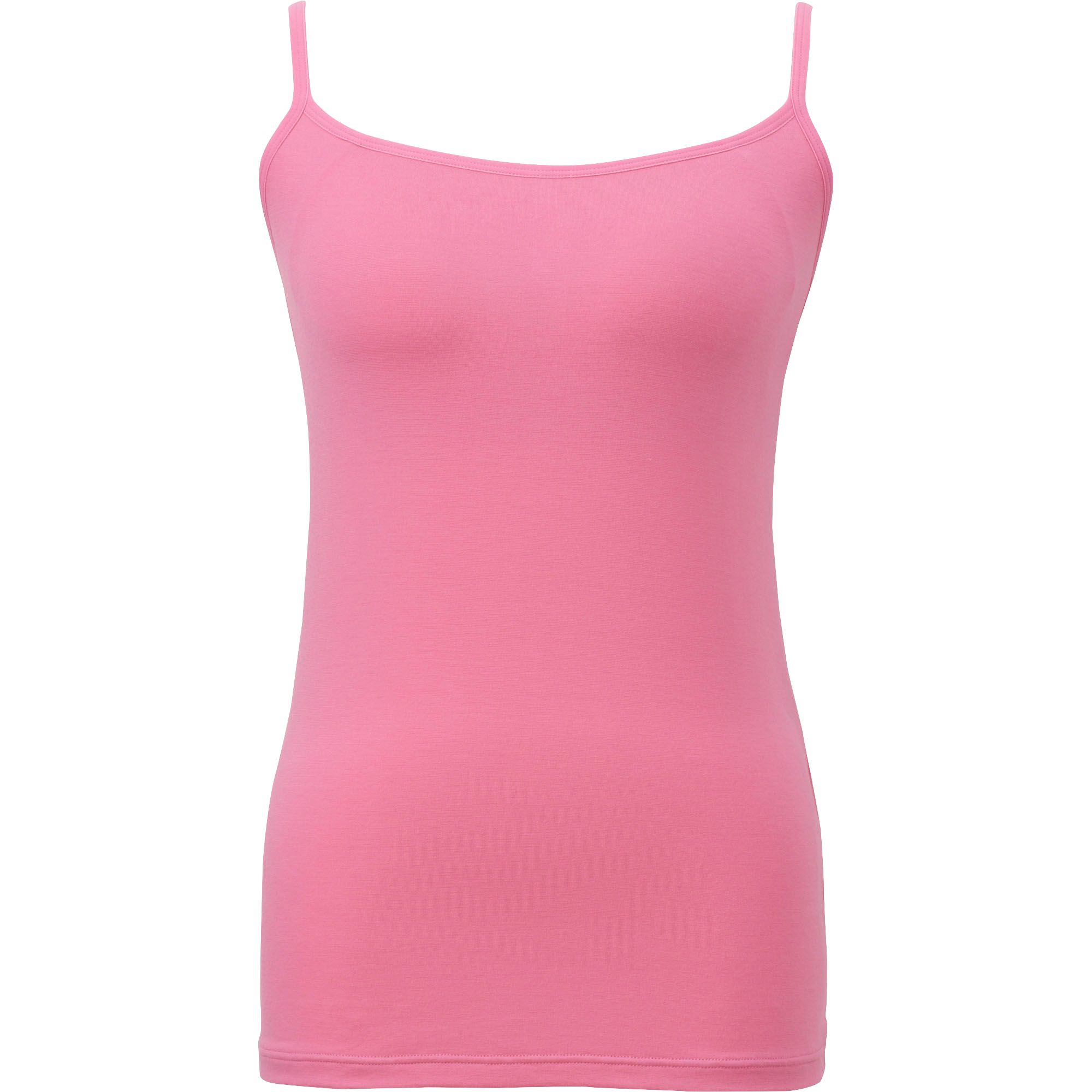 Uniqlo Women Heattech Bra Camisole in Pink | Lyst