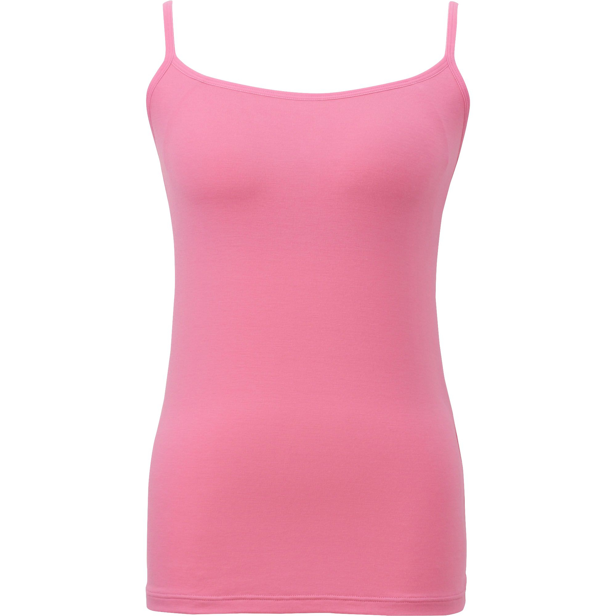 Uniqlo Women Heattech Bra Camisole in Pink Lyst