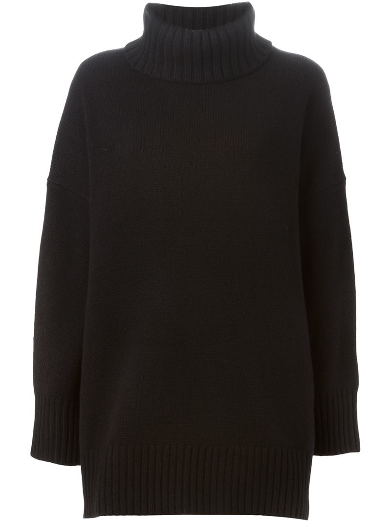 polo oversized sweater