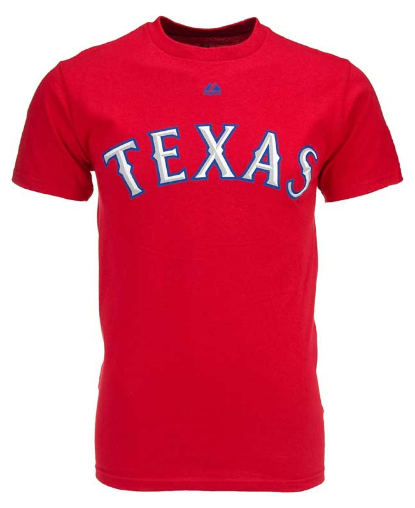 red texas rangers t shirt