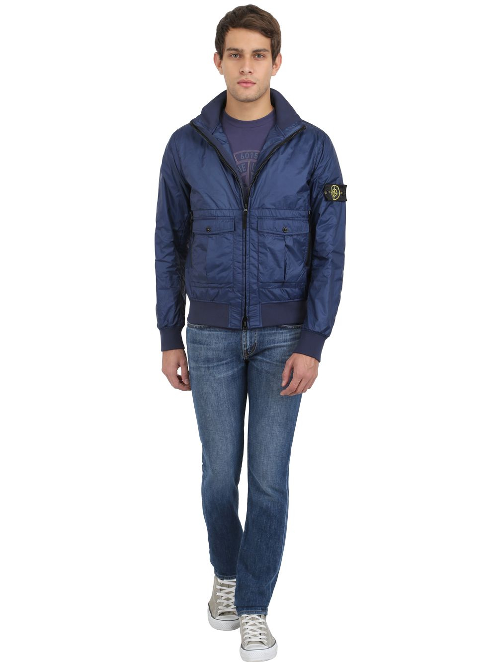 Stone island micro store rip stop