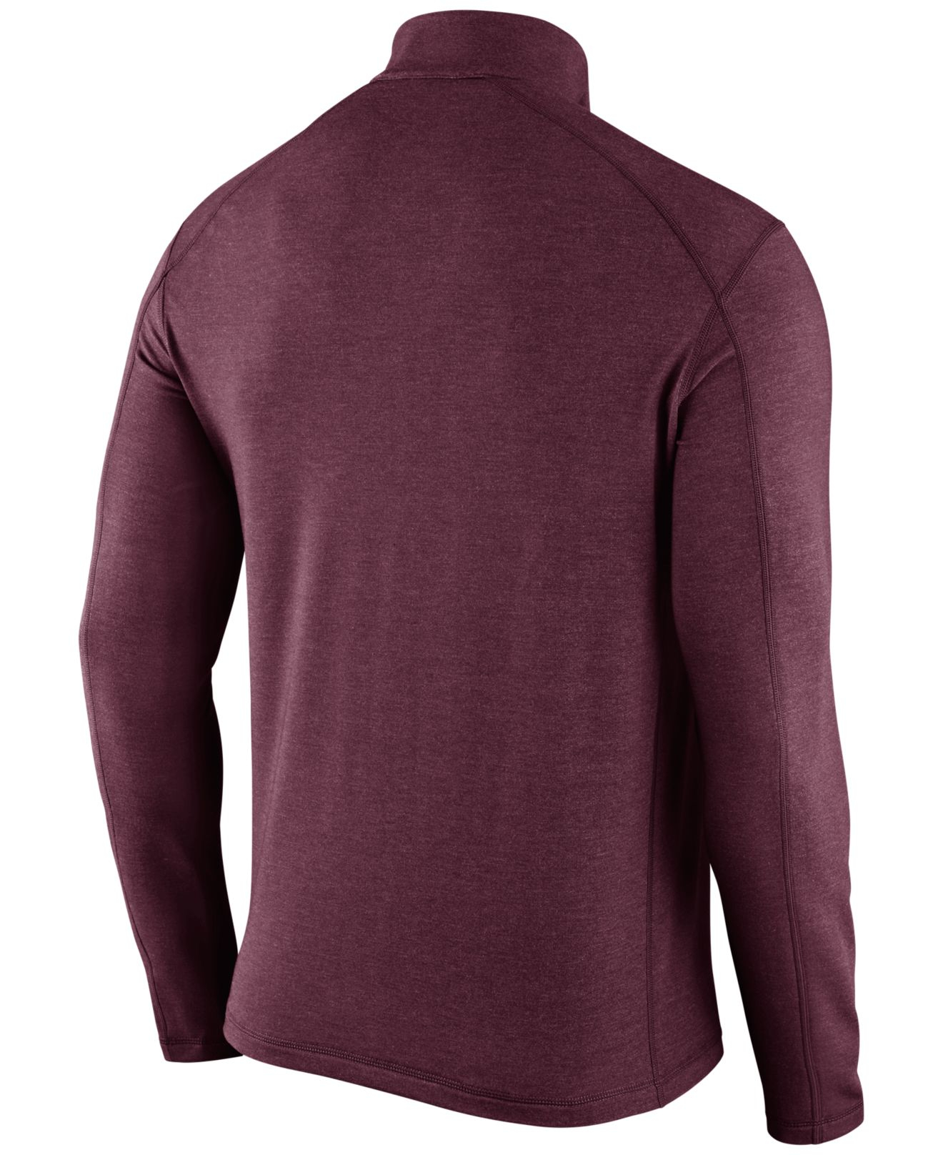 nike purple quarter zip