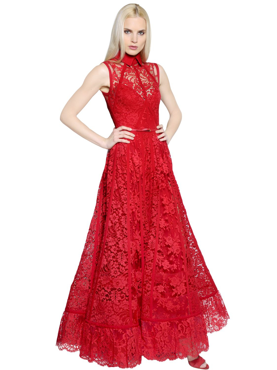 Elie Saab Red Evening Dresses