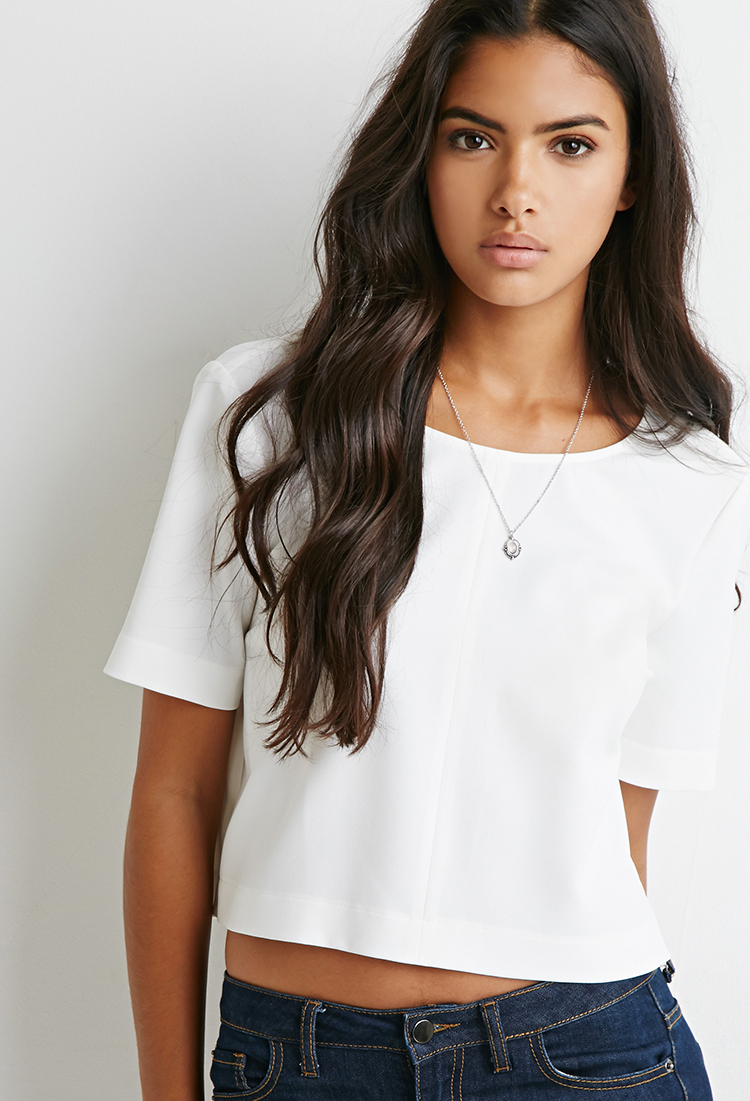 open back blouses forever 21