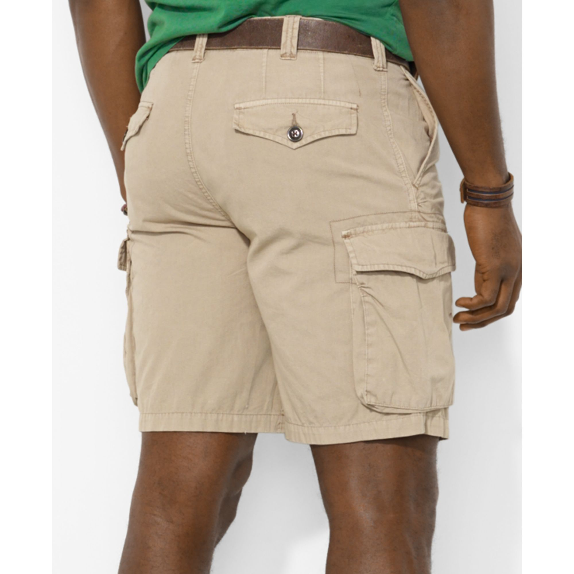 polo cargo shorts big and tall