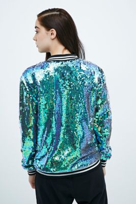 Jaded london sequin bomber best sale jacket