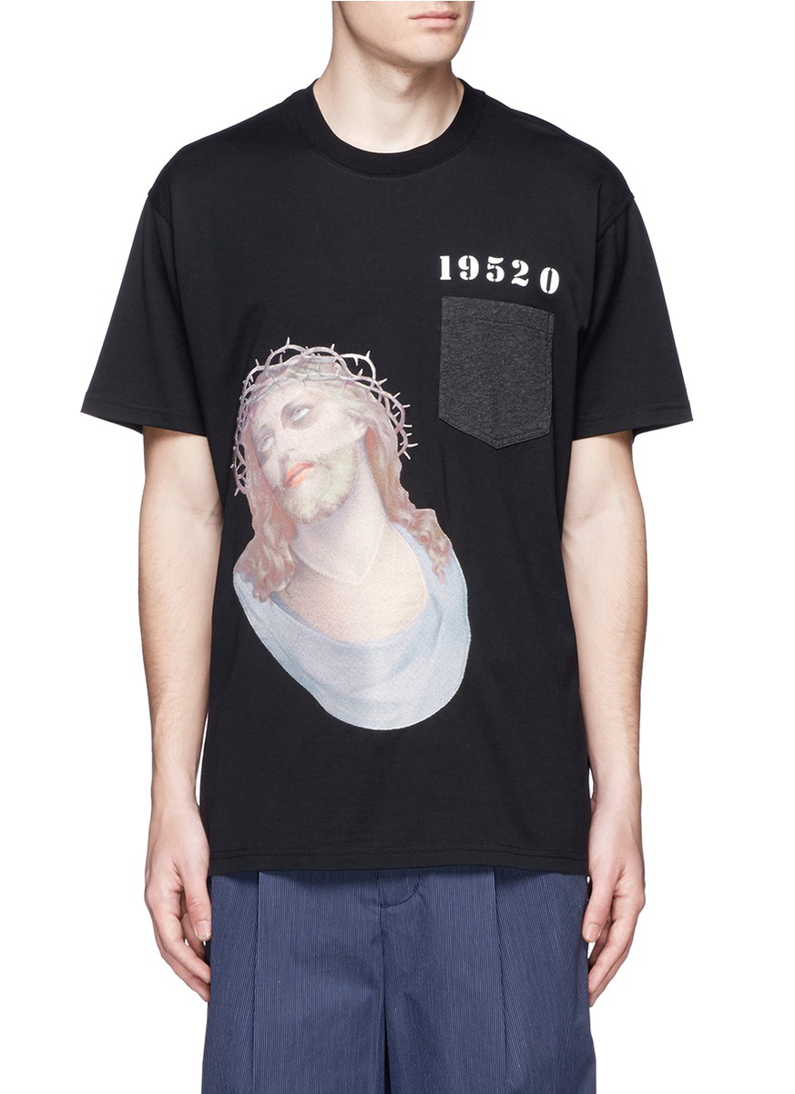 givenchy jesus shirt