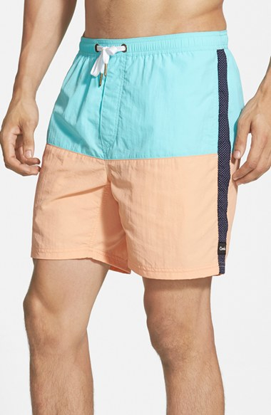 barney cools swim trunks