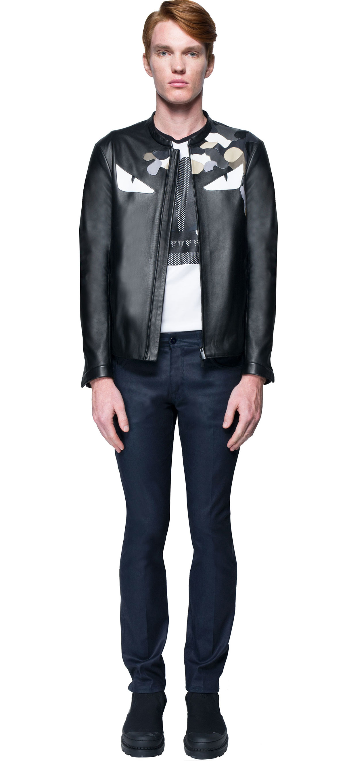 fendi leather jackets