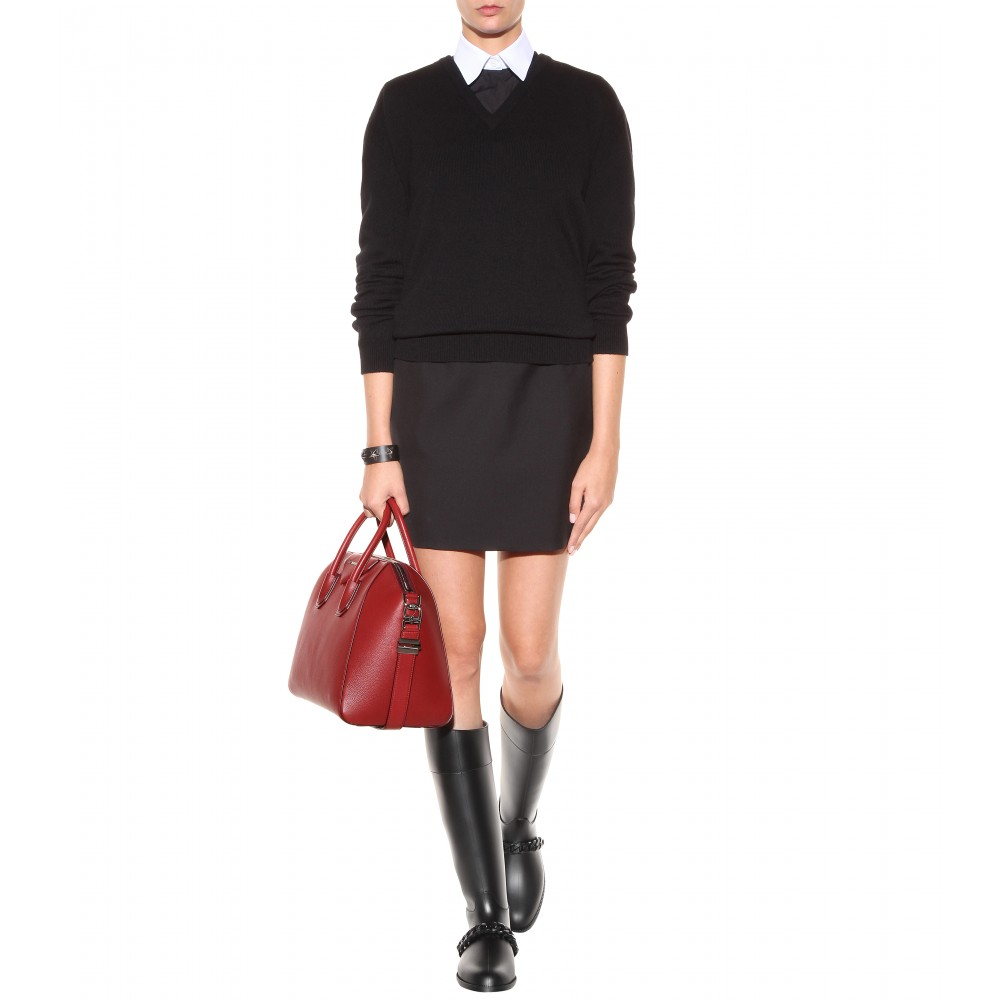 givenchy eva rain boots