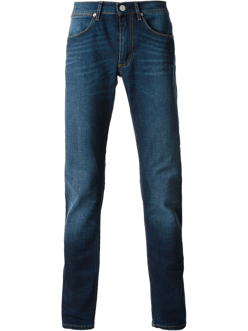 acne studios slim fit jeans