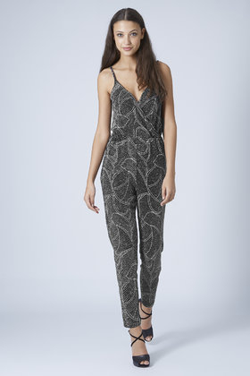 petite glitter jumpsuit