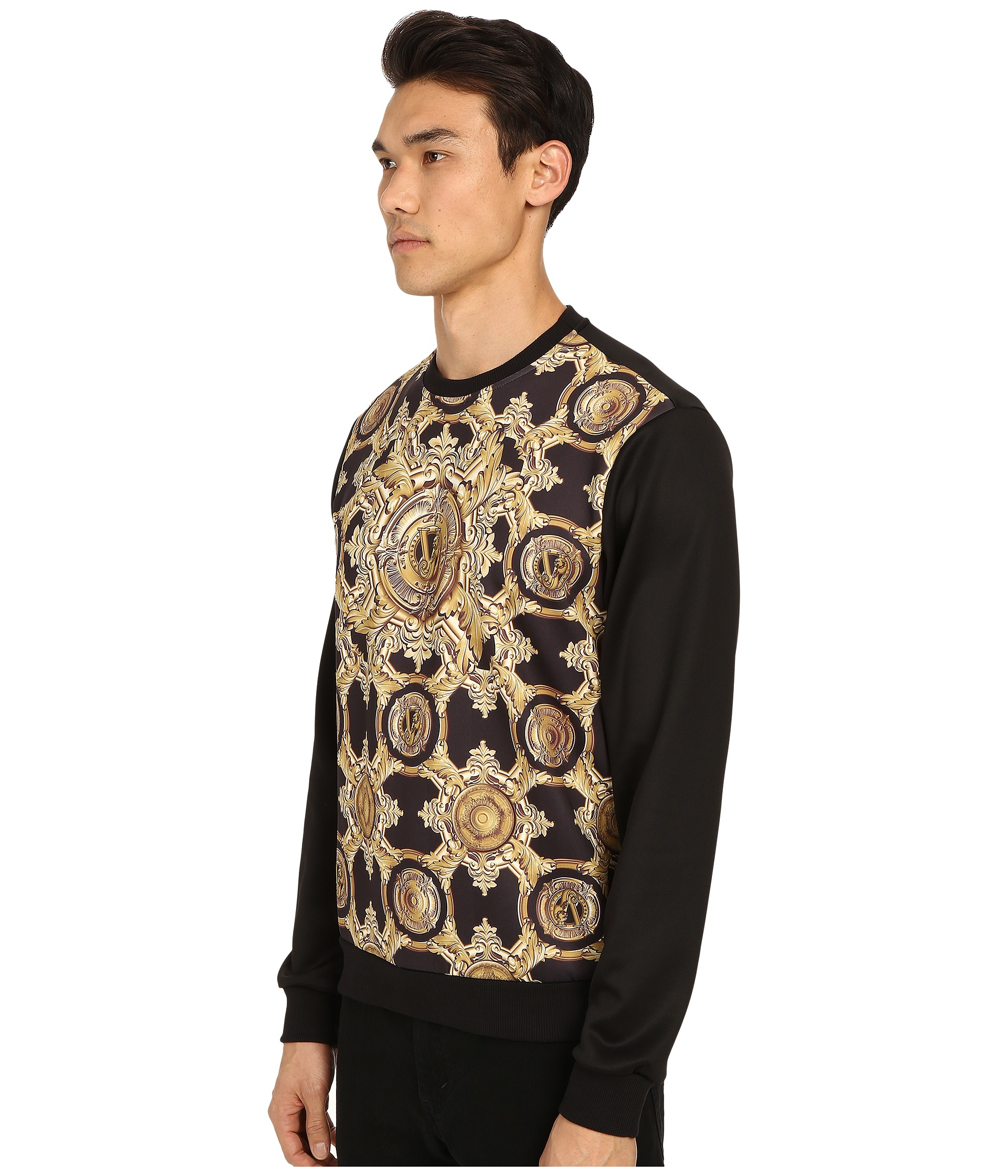 versace jeans baroque sweatshirt
