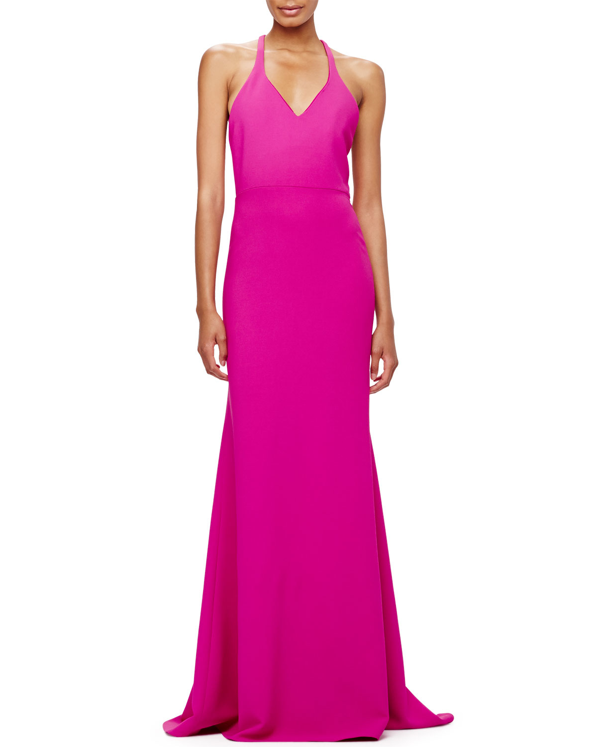 calvin klein pink dress