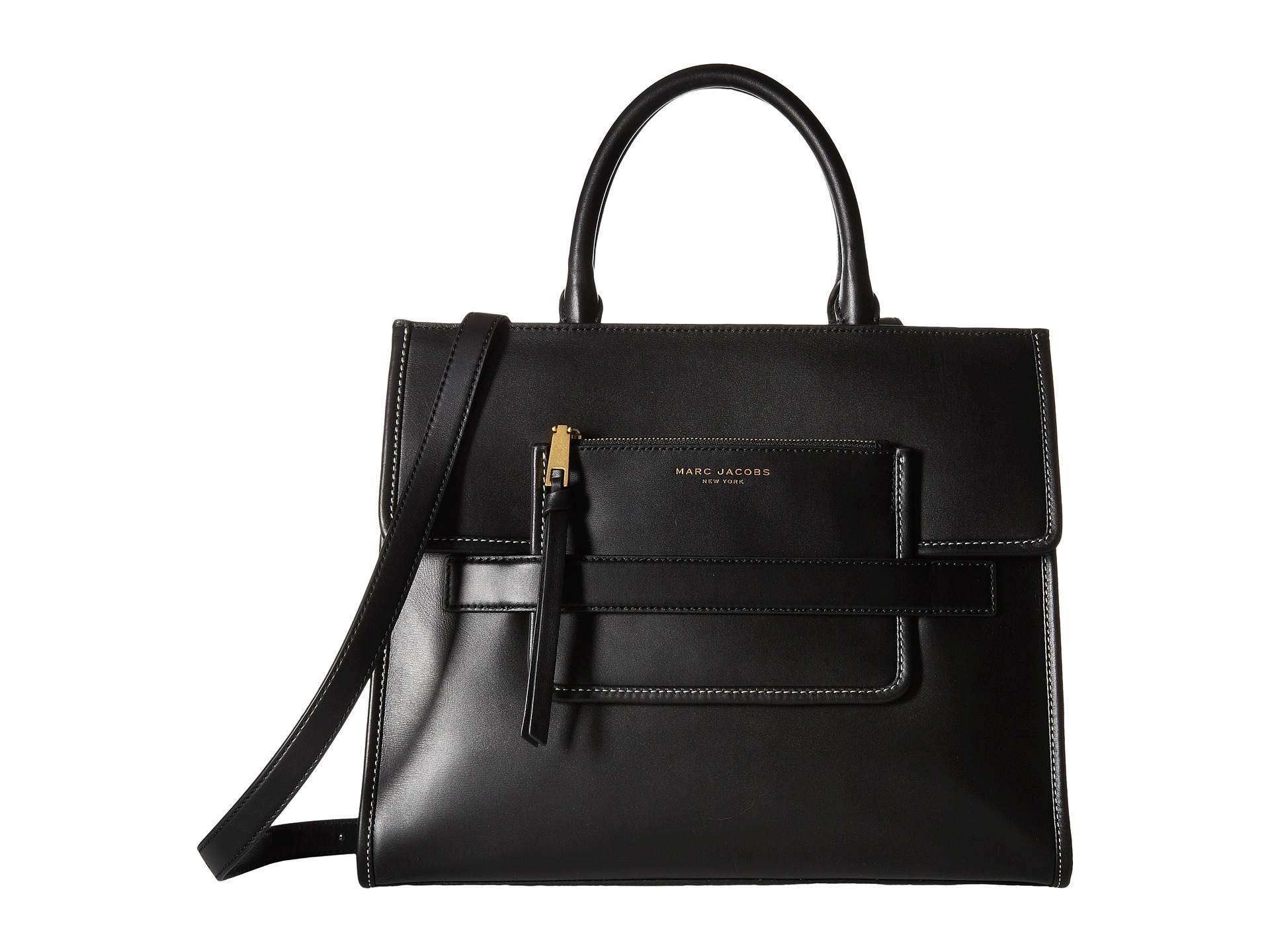 Marc Jacobs Madison Tote in Black | Lyst