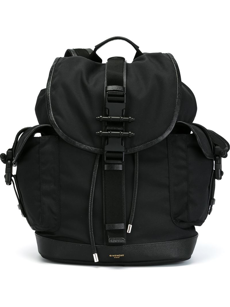 Givenchy 'obsedia' Backpack in Black - Lyst