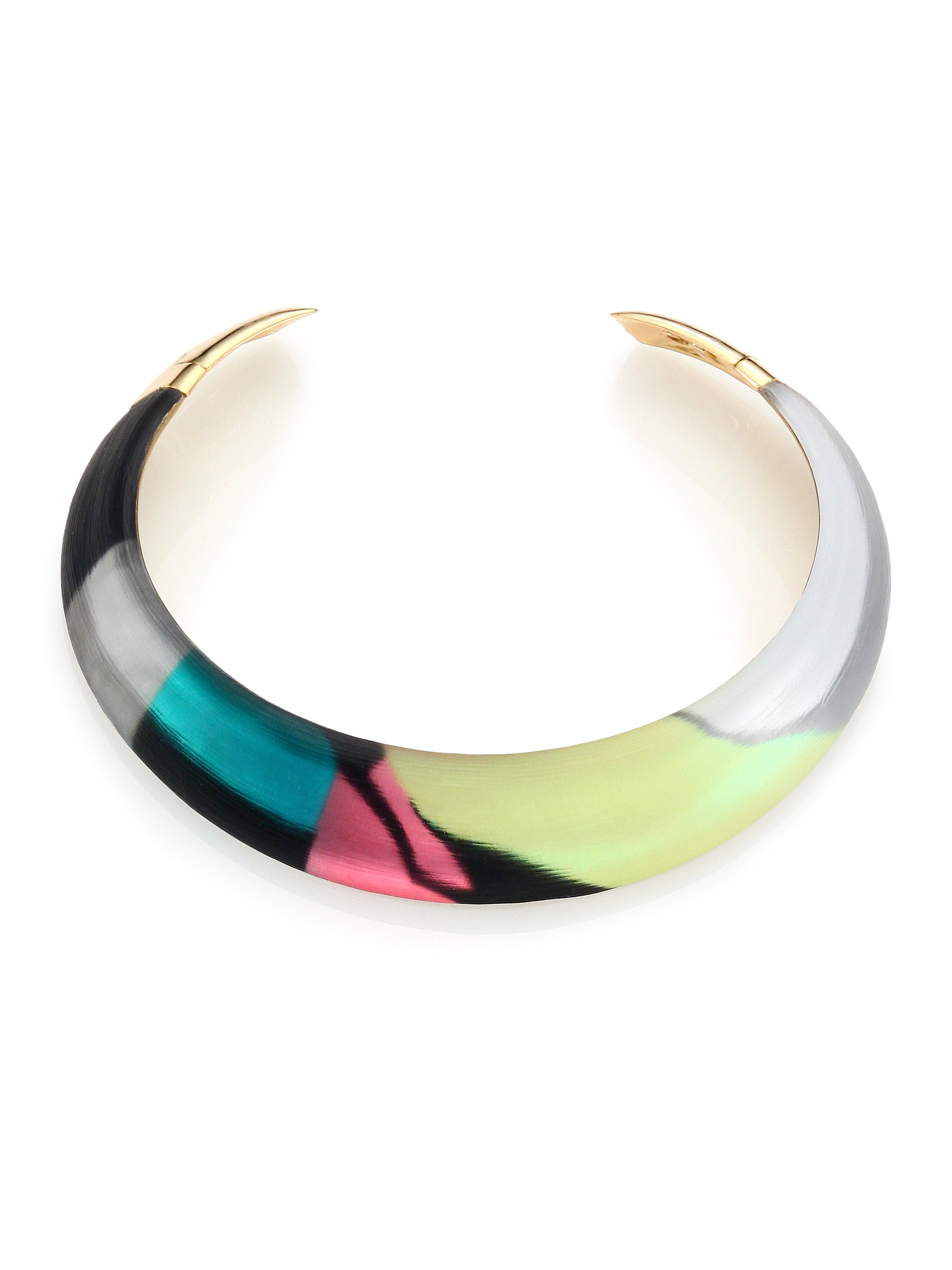 Alexis Bittar Lucite Liquid Mosaic 