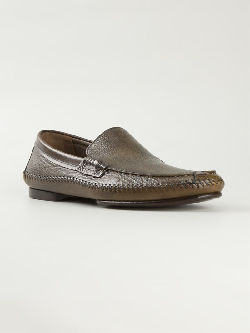 classic loafers for dolce gabbana classic loafers in green for lyst classic loafers for dolce gabbana classic loafers in green for lyst