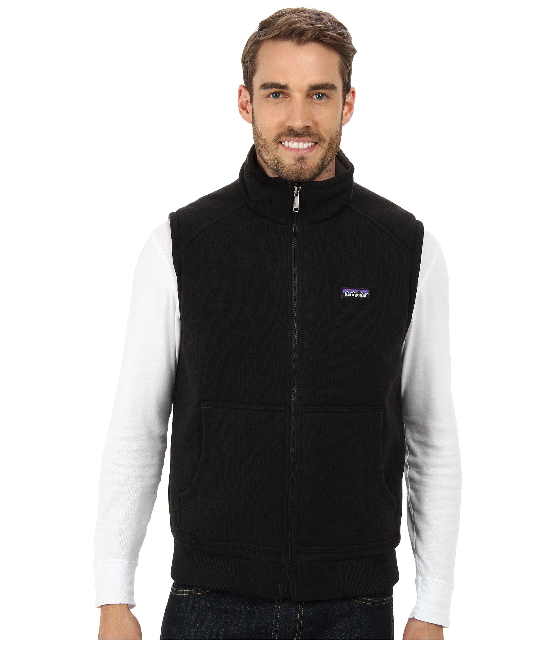 patagonia black vest