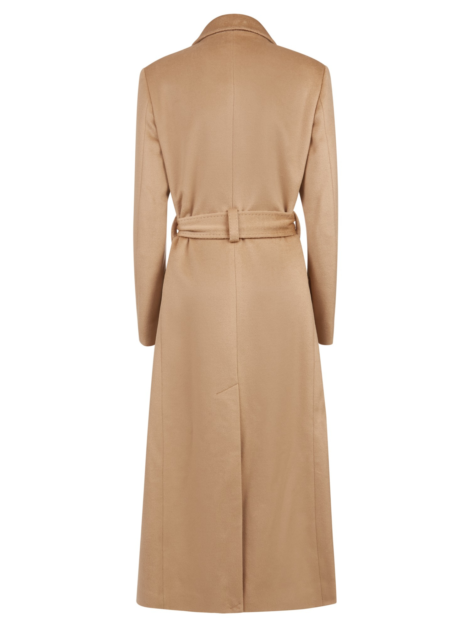 Jaeger Wool Longline Belted Coat in Beige (Camel) Lyst