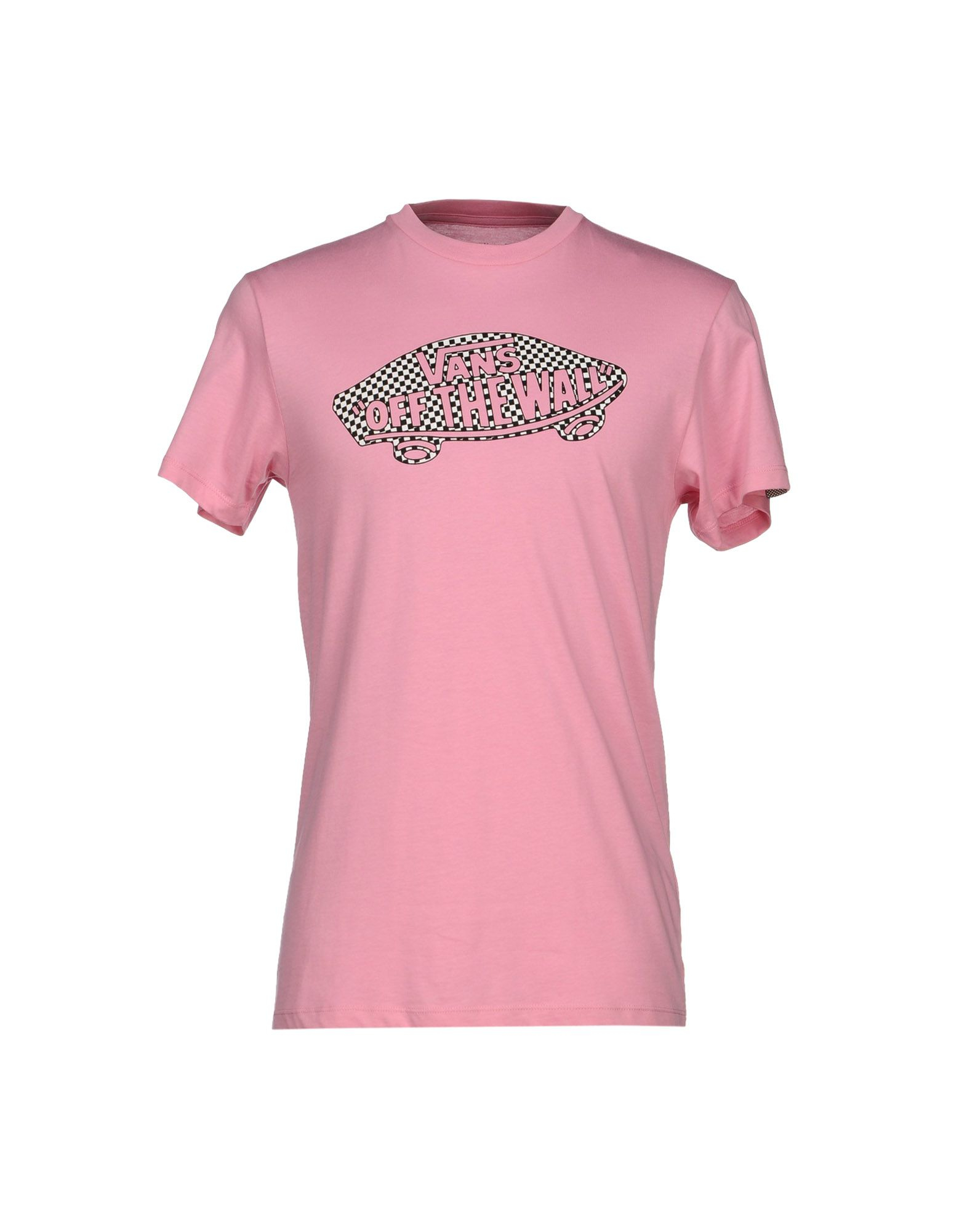 Lyst Vans Tshirt in Pink for Men