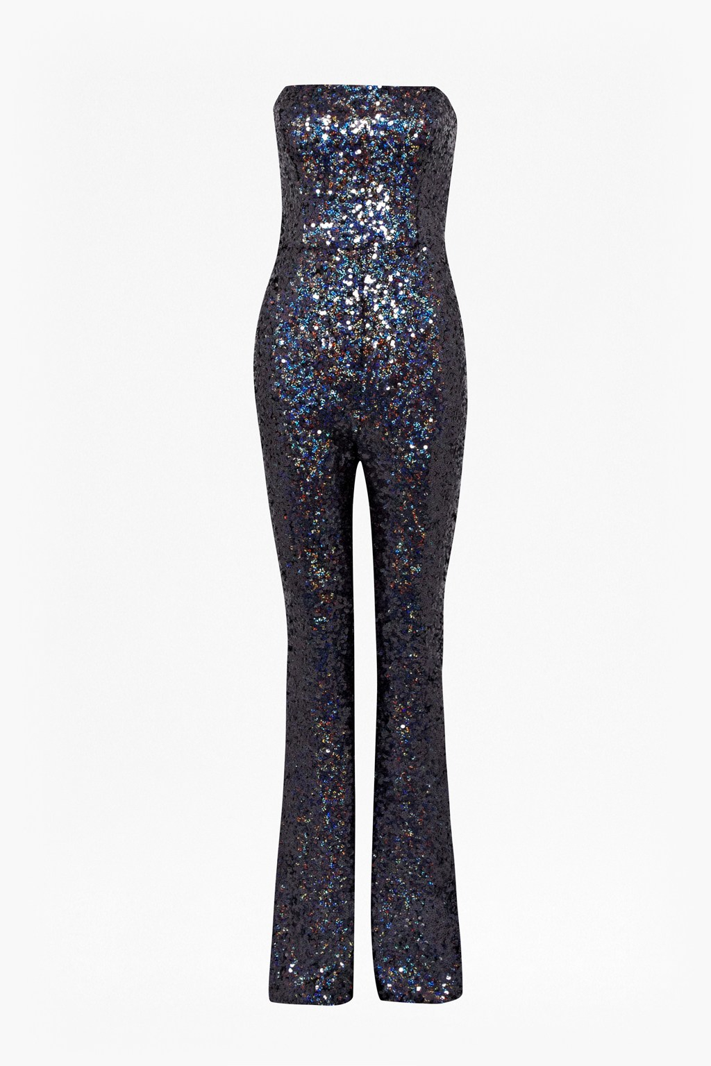 french connection glitter jumpsuit