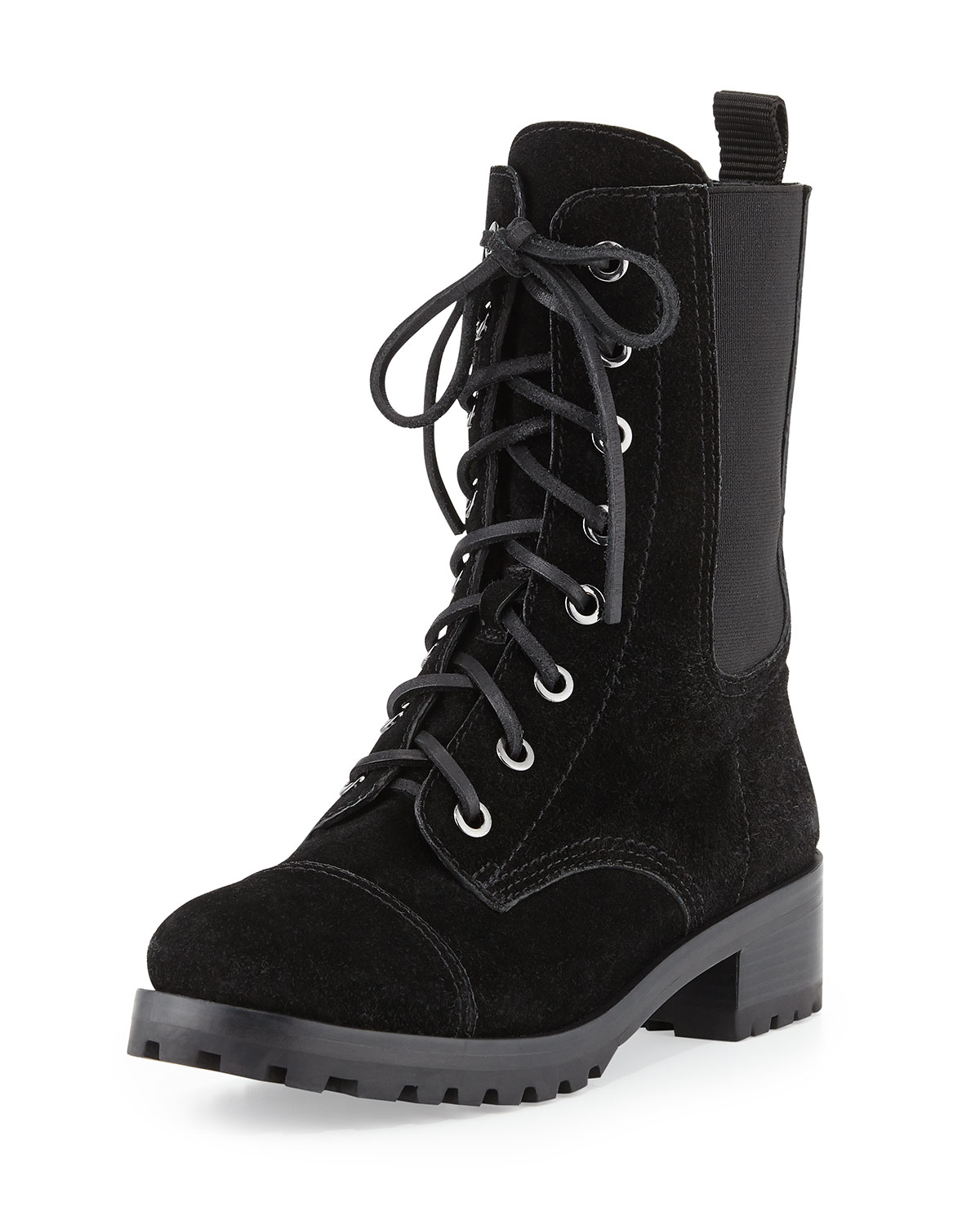 tory burch flat boots