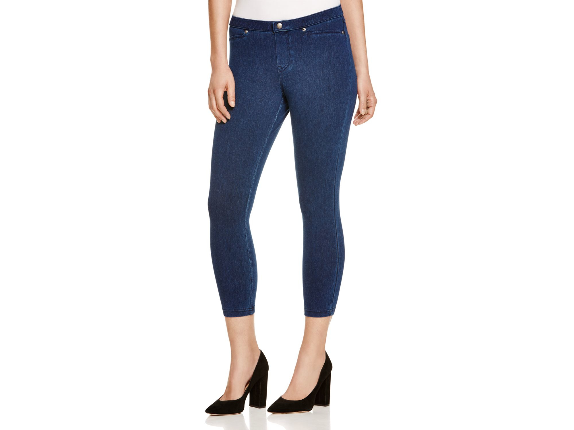 hue super smooth denim leggings