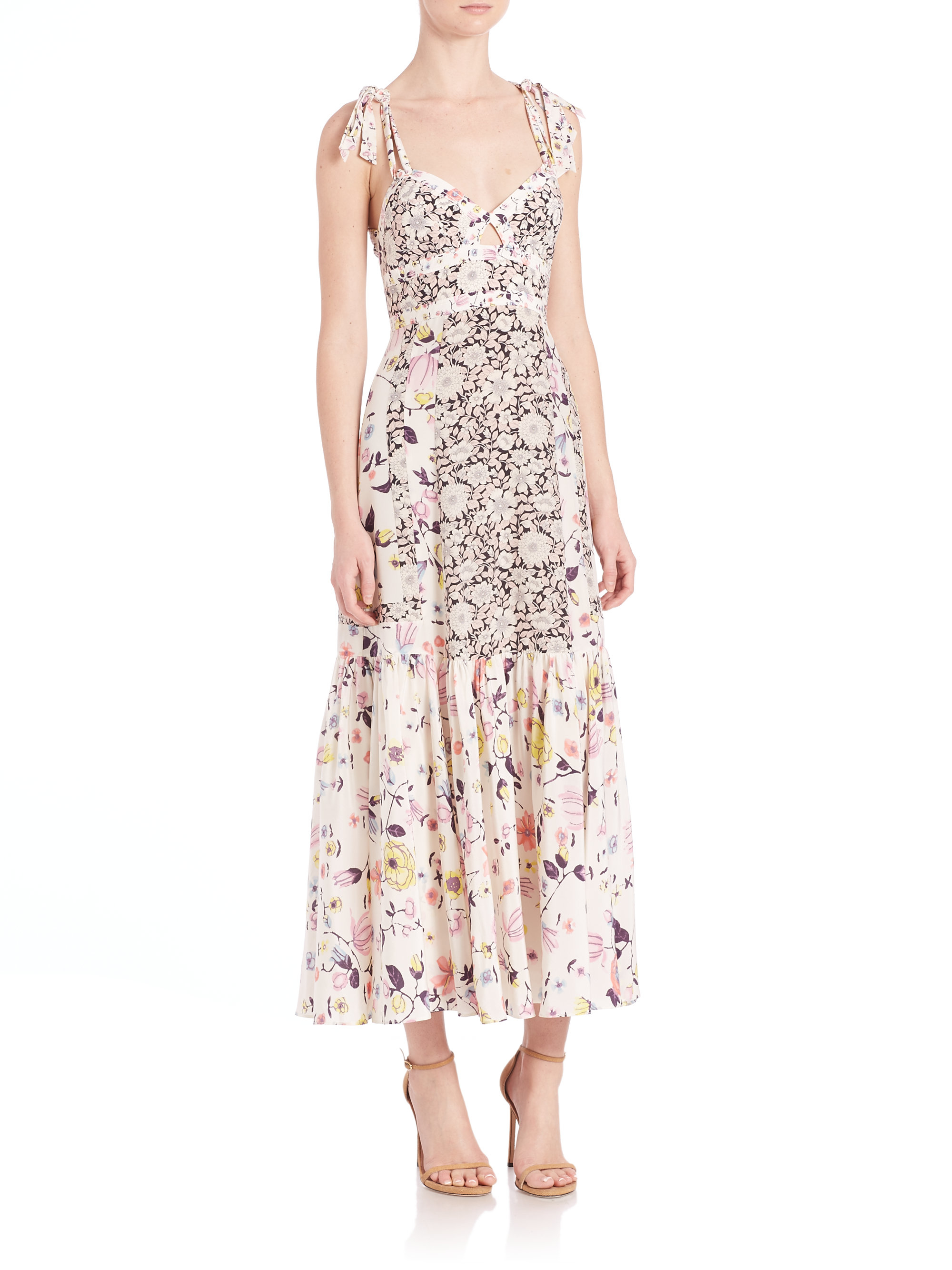 rebecca taylor tapestry garden dress