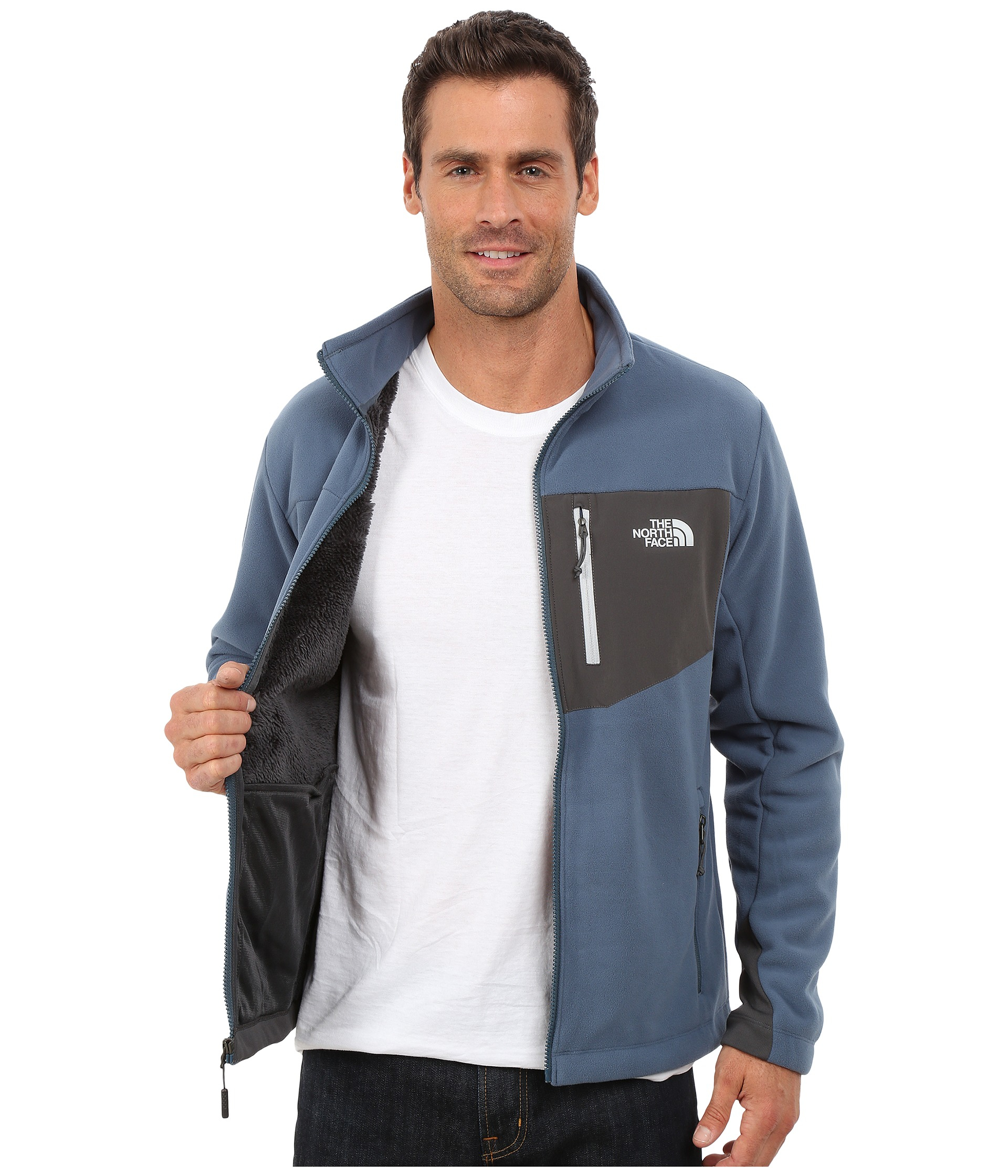 men's chimborazo full zip fleece jacket