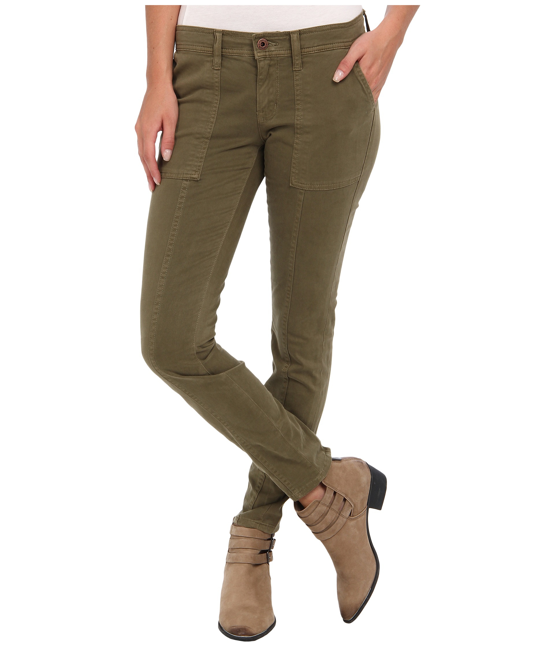 lucky brand utility pants