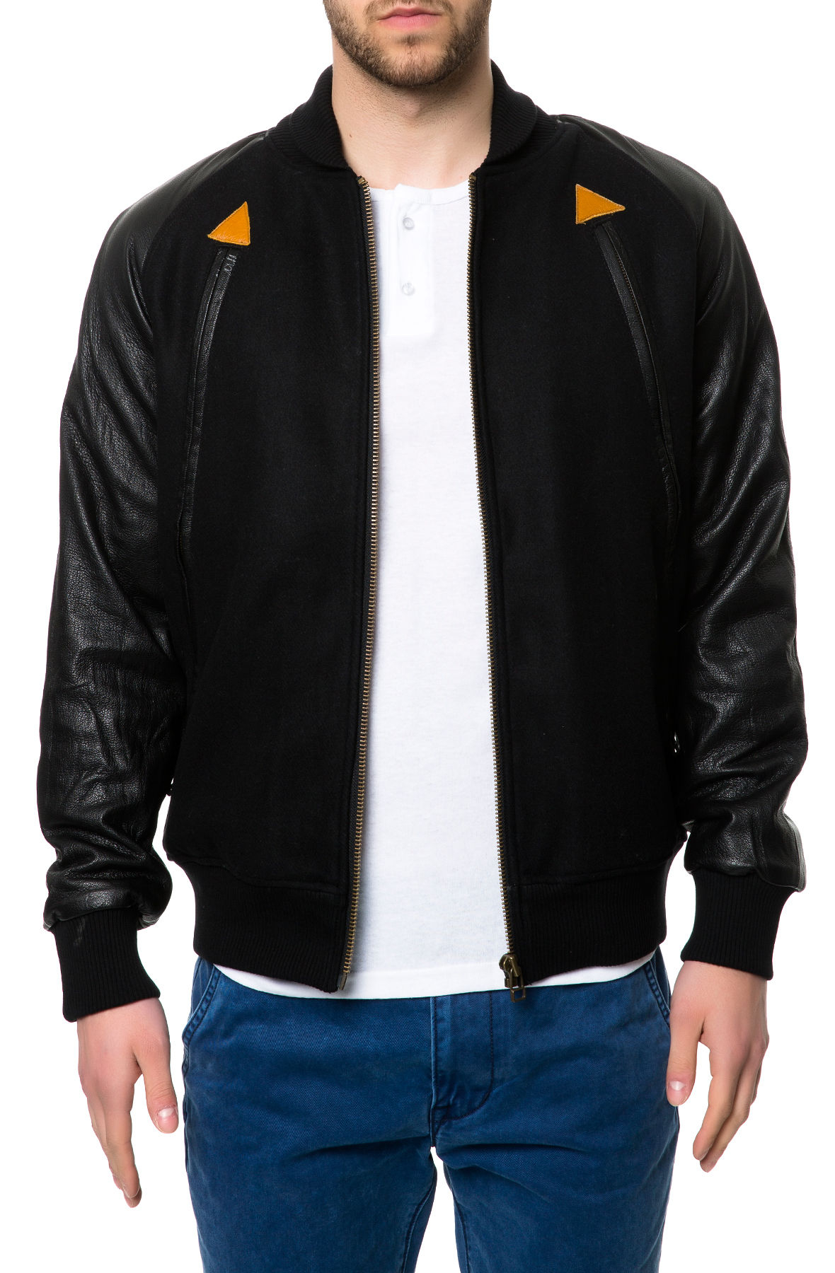 Black Scale The Italy Jacket in Black for Men Lyst