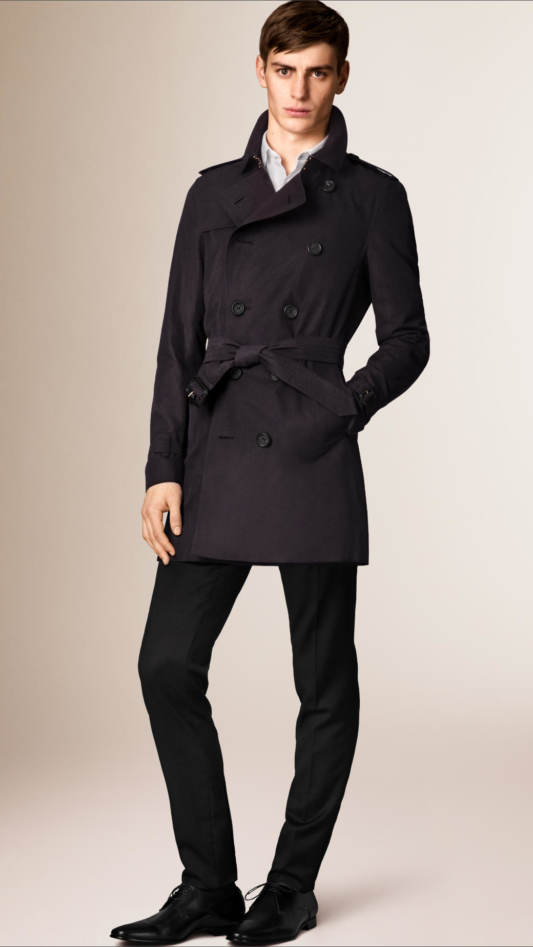 Leather Trench Coat Tradingbasis Gallery