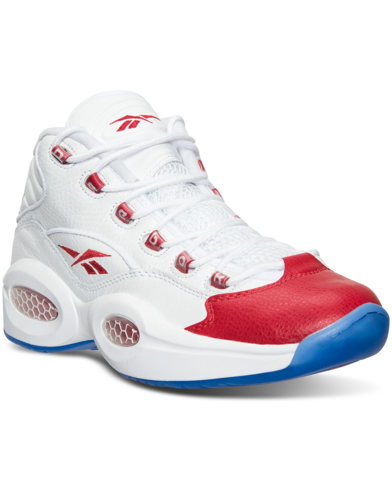 reebok question finish line