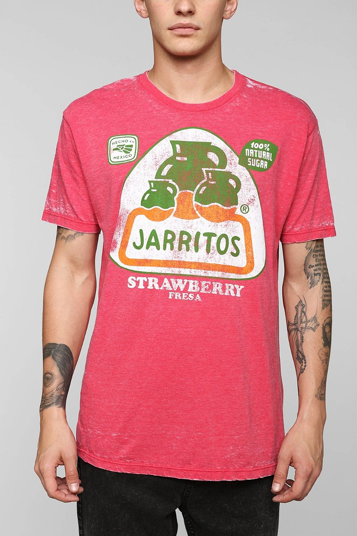 jarritos soda t shirt