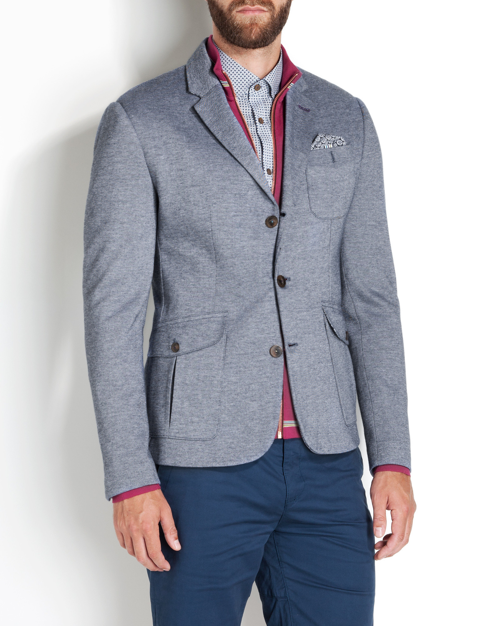 ted baker jersey jacket Off 51% - www.sbs-turkey.com