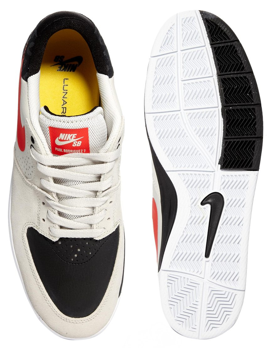 nike paul rodriguez 7 beige