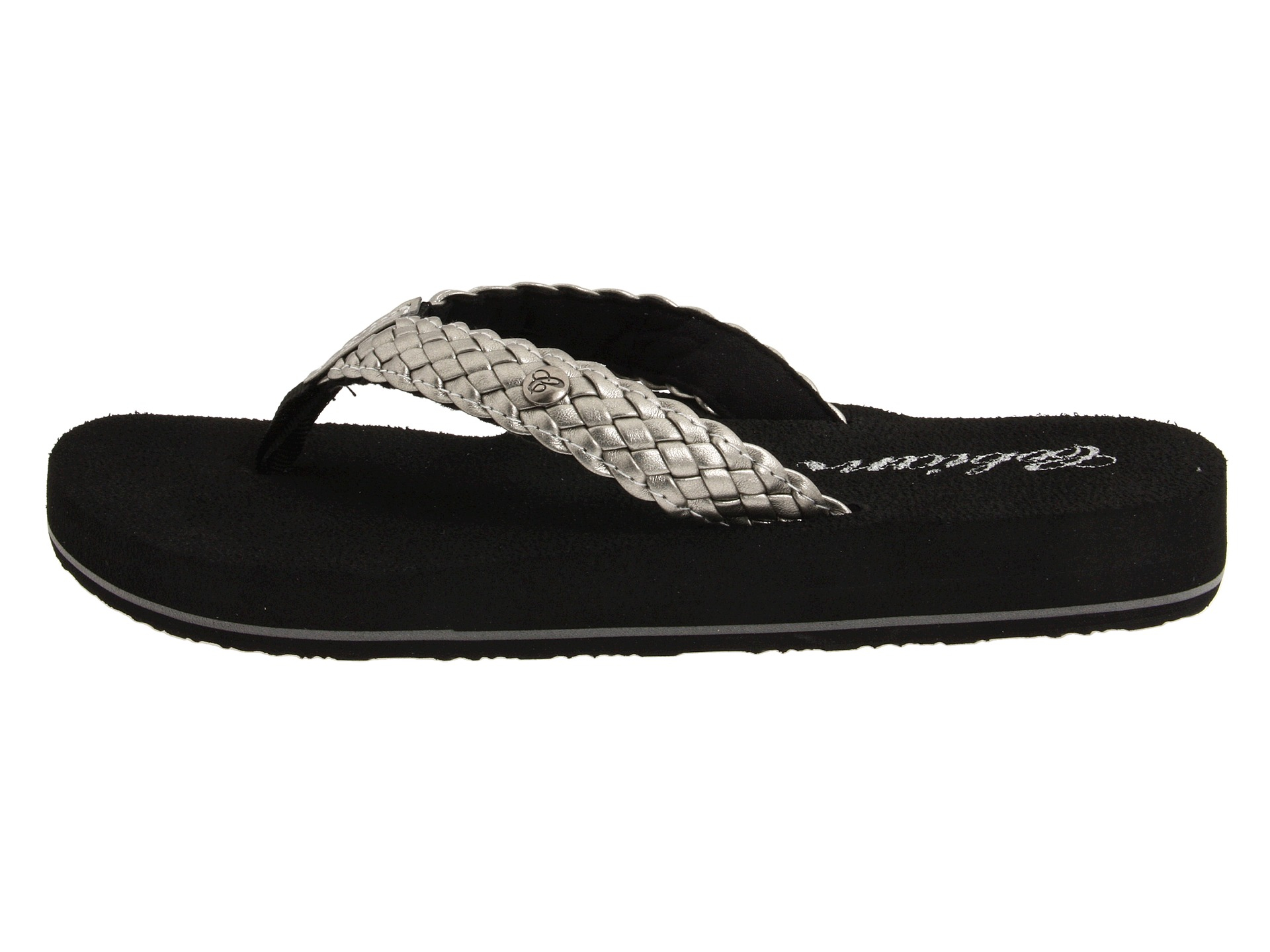 cobian braided bounce silver
