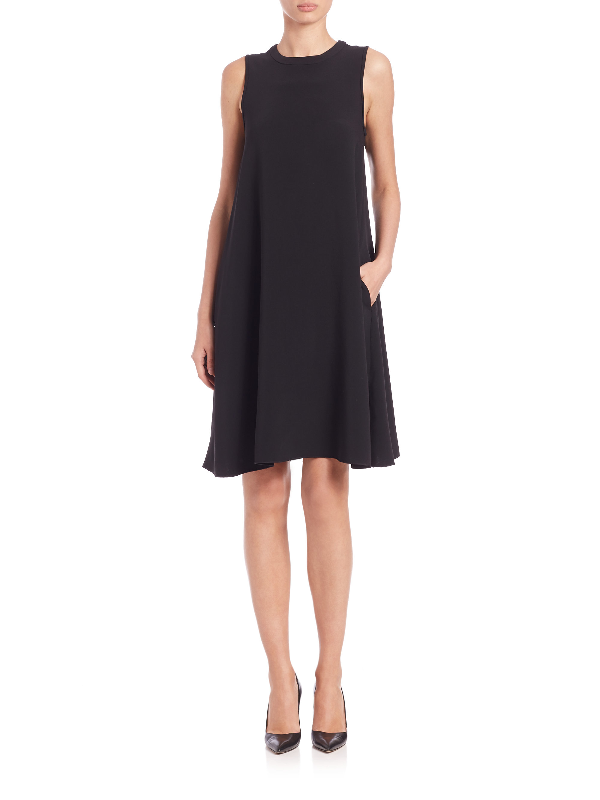 max mara black dress