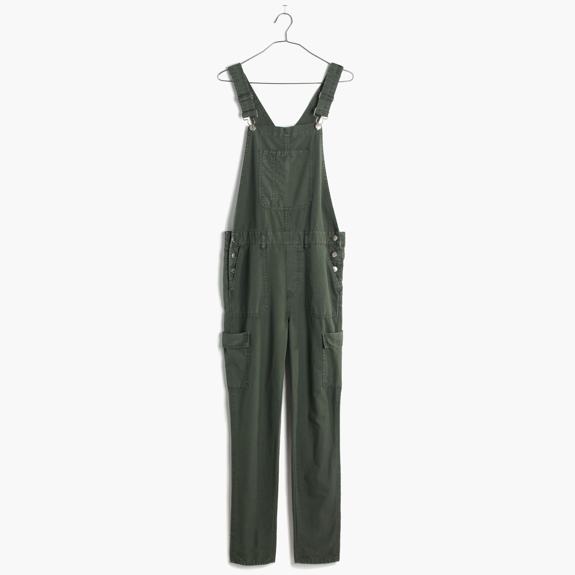 Lyst Madewell Cargo Overalls in Green
