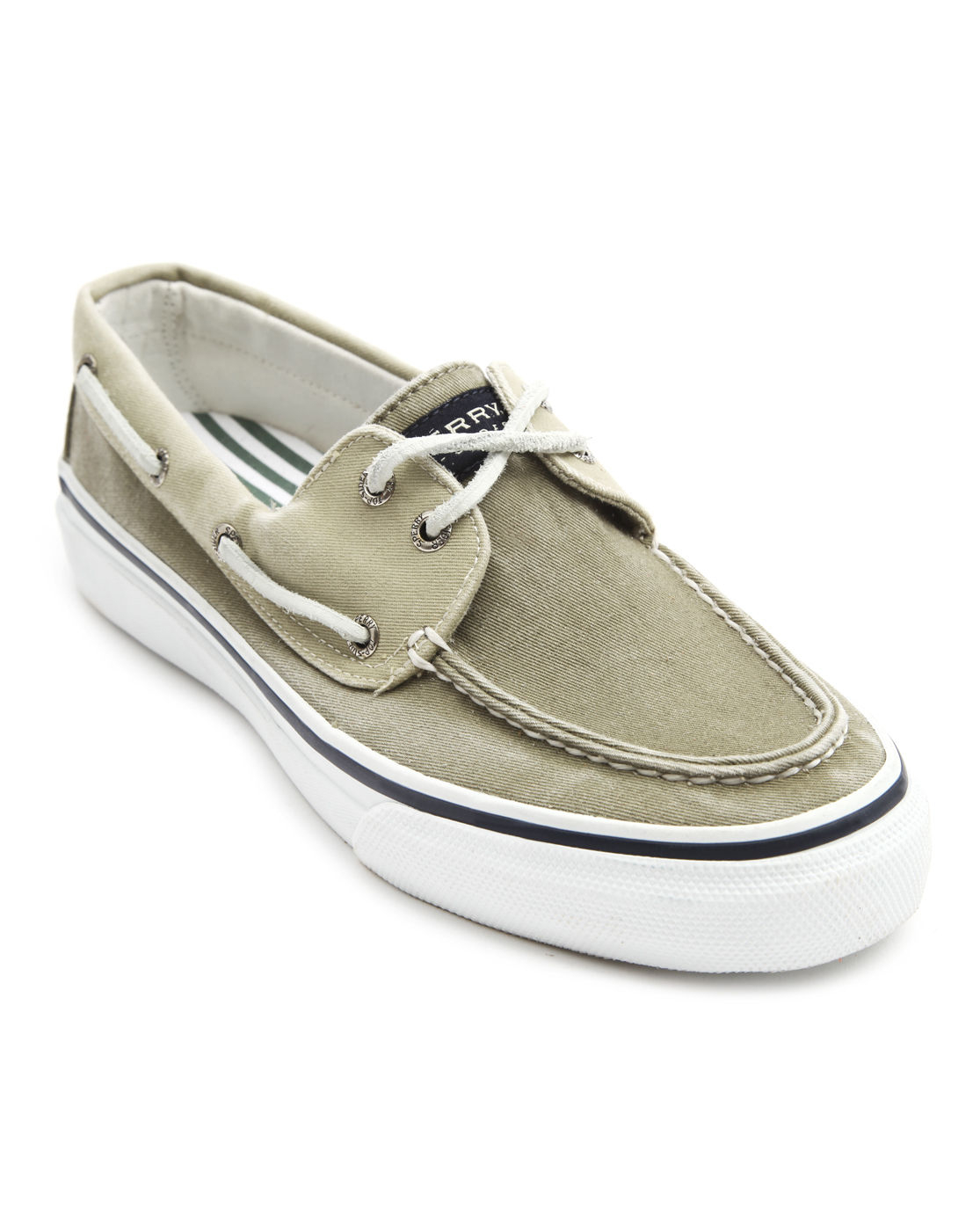 can sperry topsiders be washed