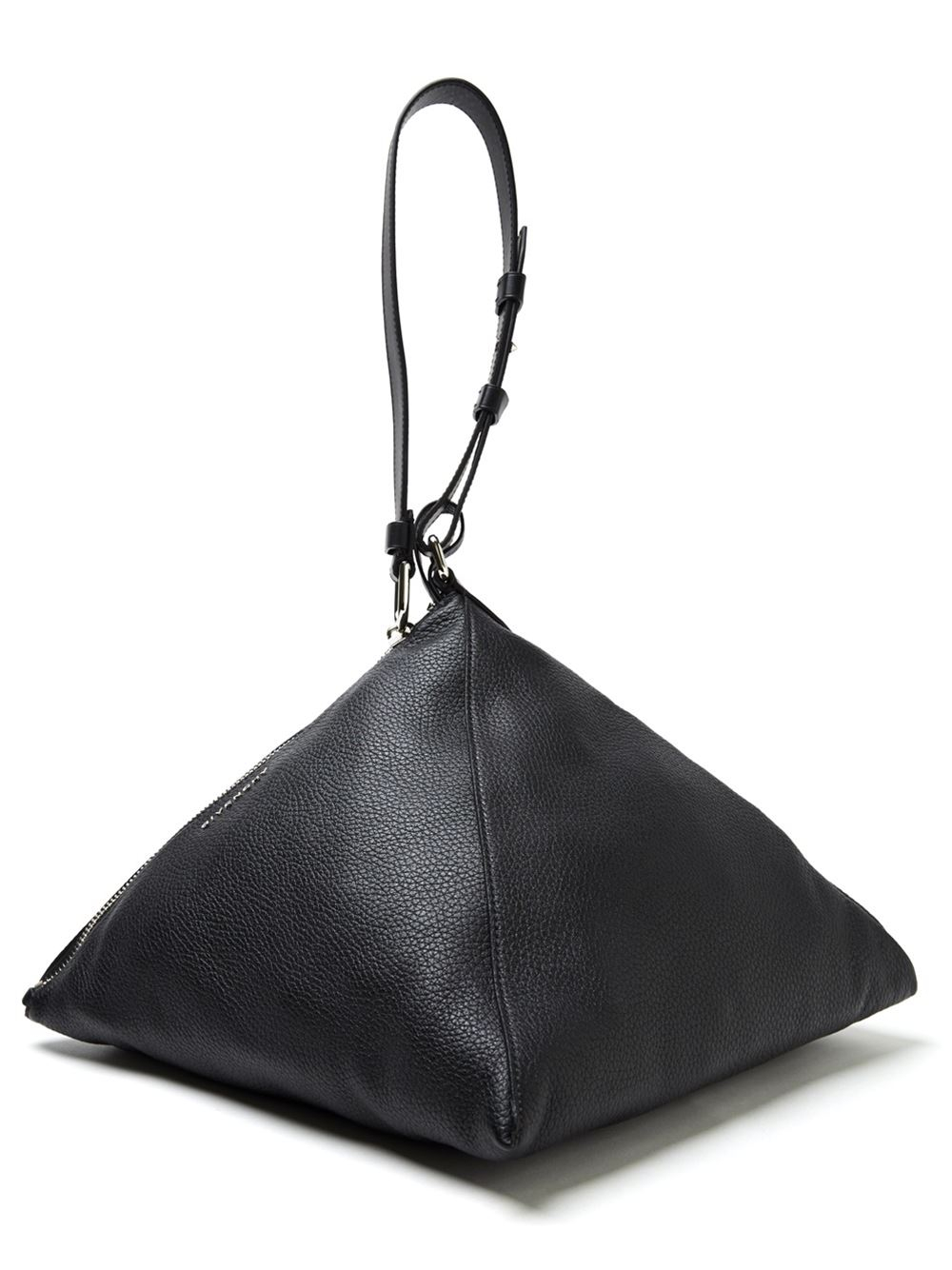 Runway Handbag Cream/Black Pyramid - Women's Bags