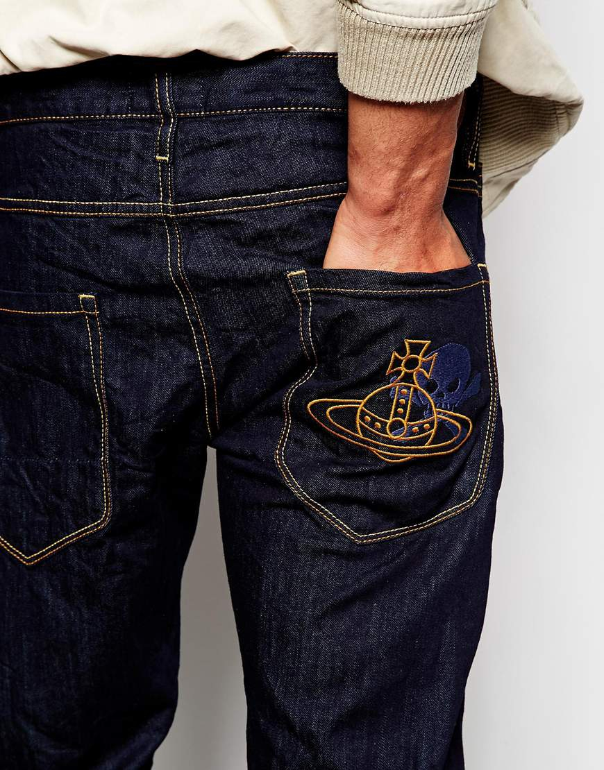 vivienne westwood anglomania jeans mens