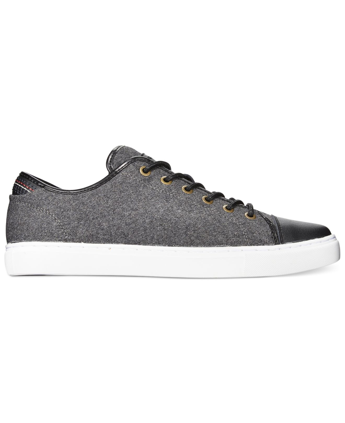 tommy hilfiger grey shoes
