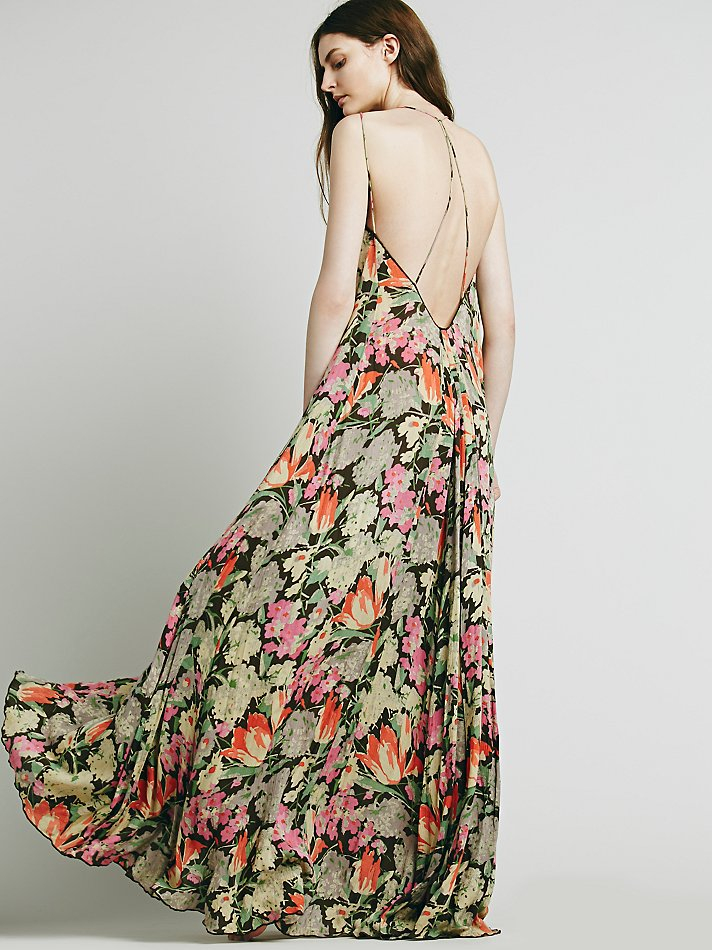 Free People Floral Maxi on Sale, UP TO ...