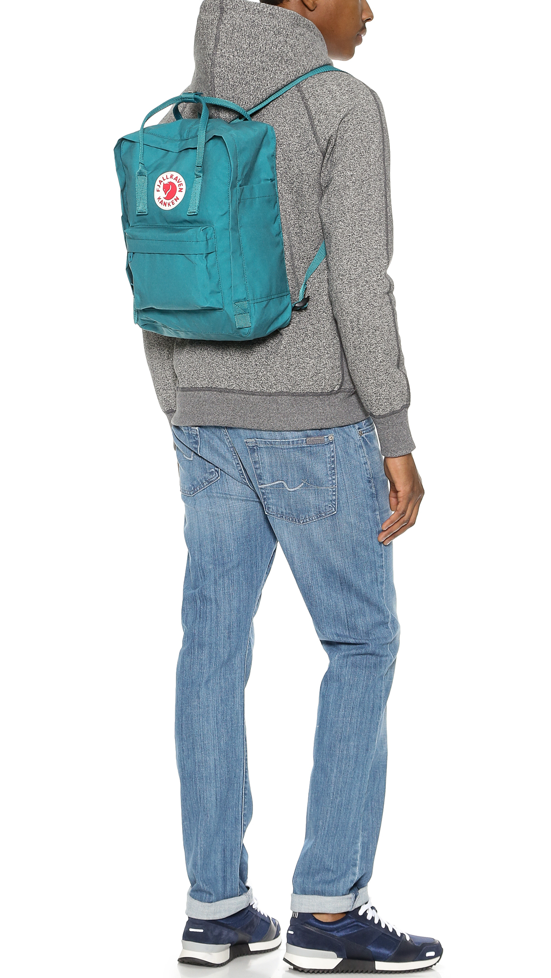 fjallraven kanken ocean blue