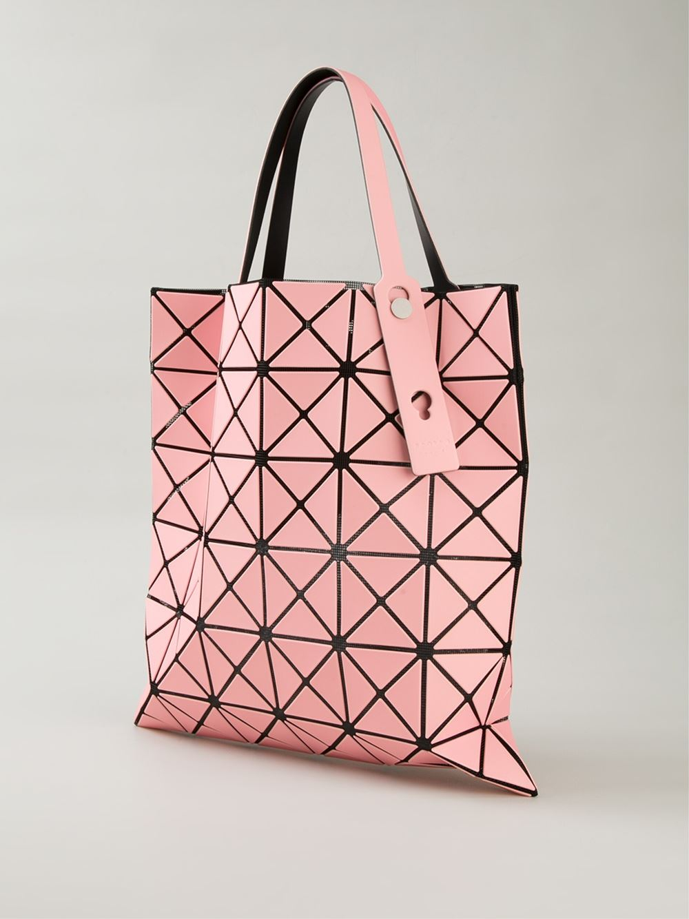 Lyst - Bao Bao Issey Miyake Prism Open-top Tote in Pink