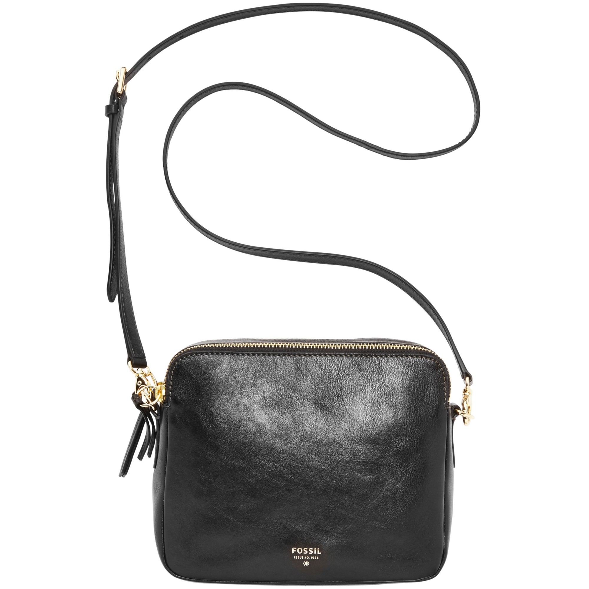Fossil cross body bag black Clearance